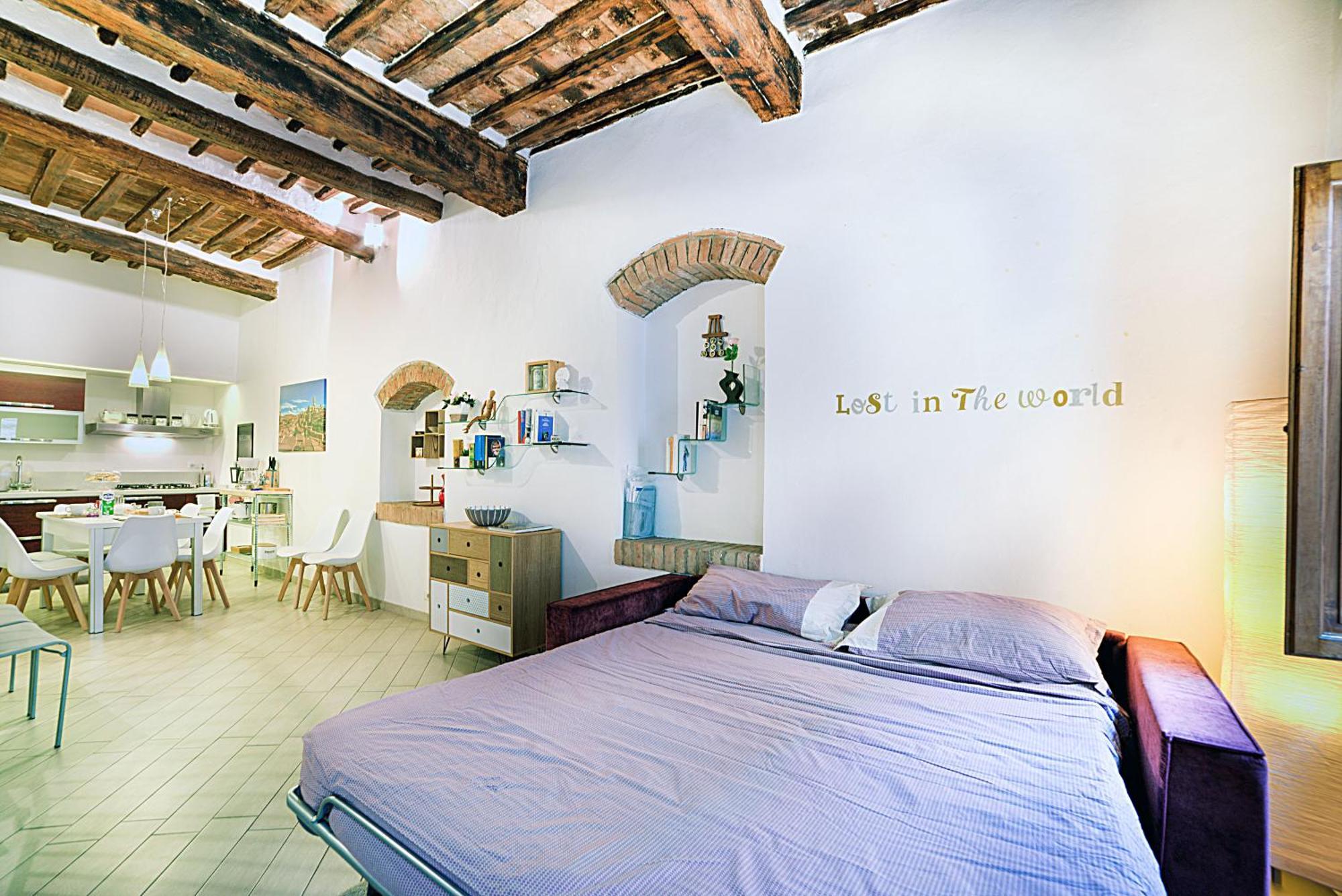 Cozy Apartment In The Heart Of Siena Dış mekan fotoğraf