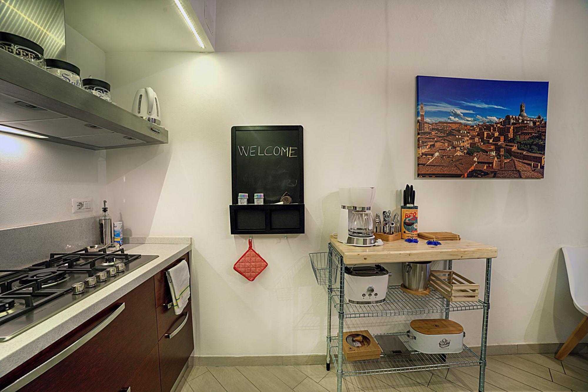 Cozy Apartment In The Heart Of Siena Dış mekan fotoğraf