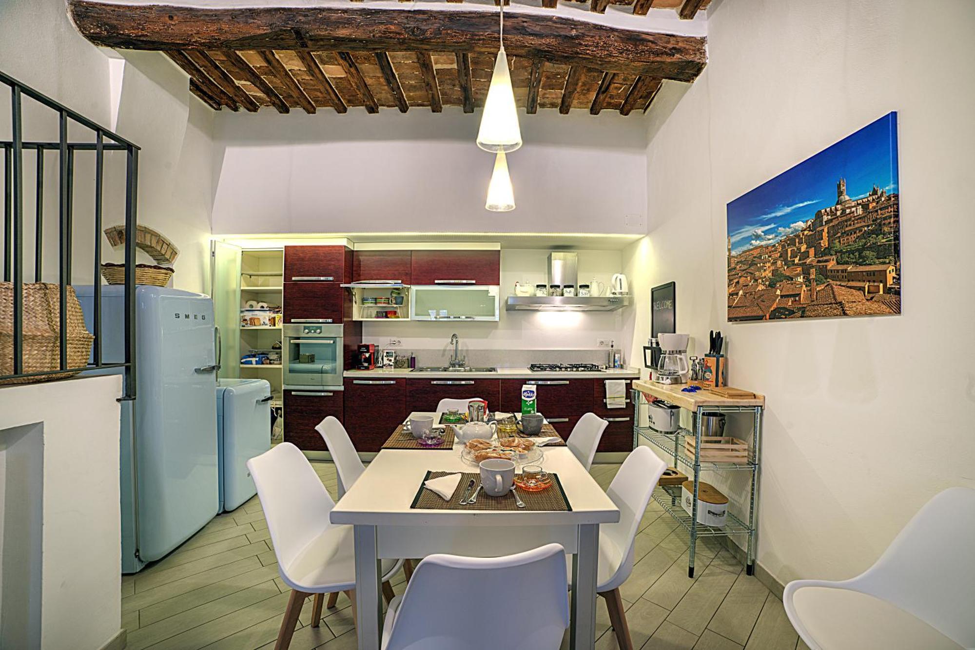 Cozy Apartment In The Heart Of Siena Dış mekan fotoğraf