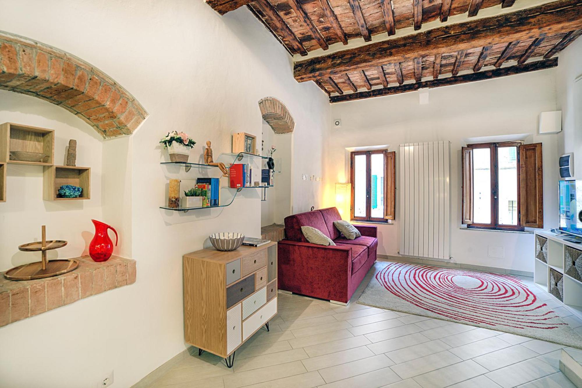 Cozy Apartment In The Heart Of Siena Dış mekan fotoğraf