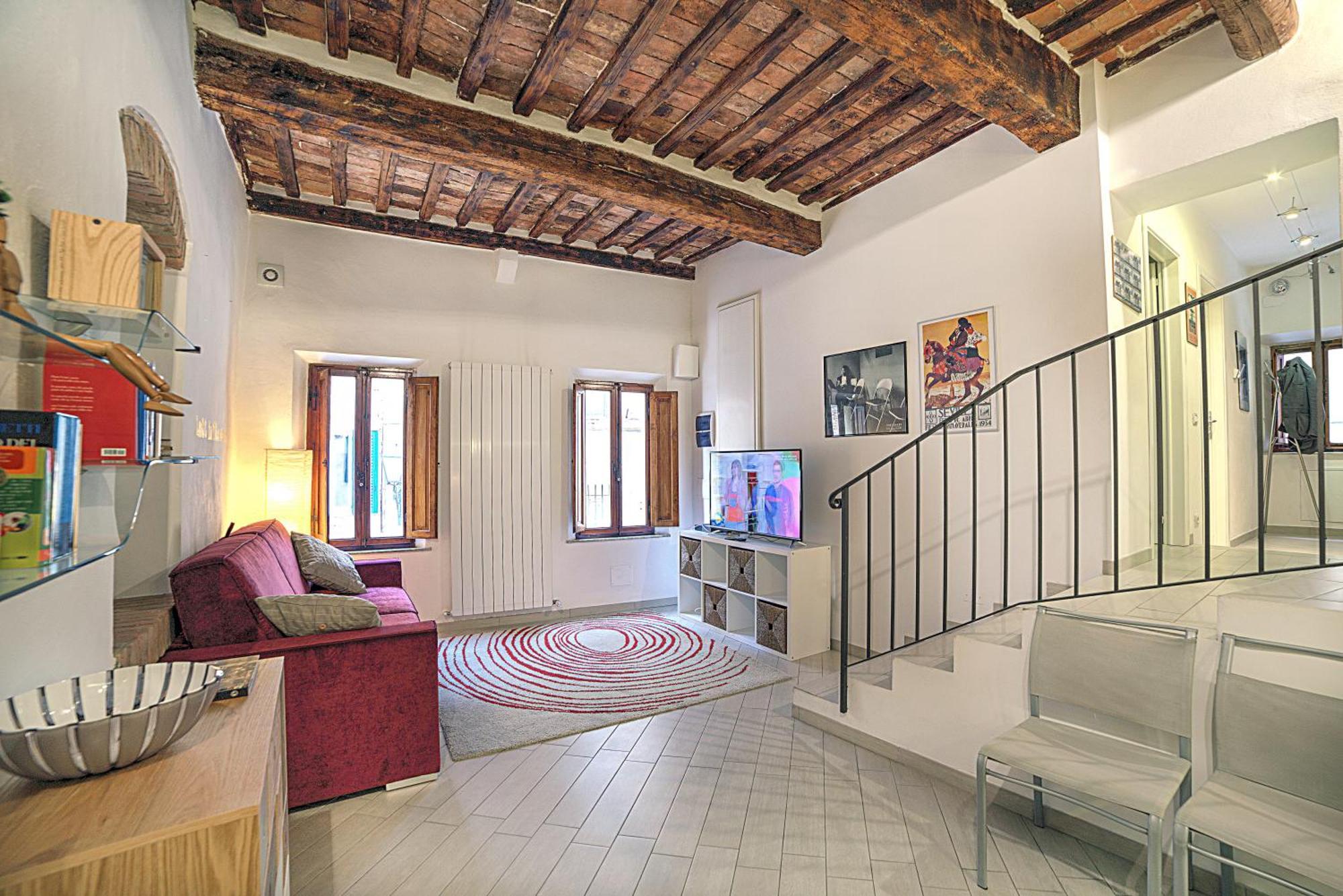 Cozy Apartment In The Heart Of Siena Dış mekan fotoğraf
