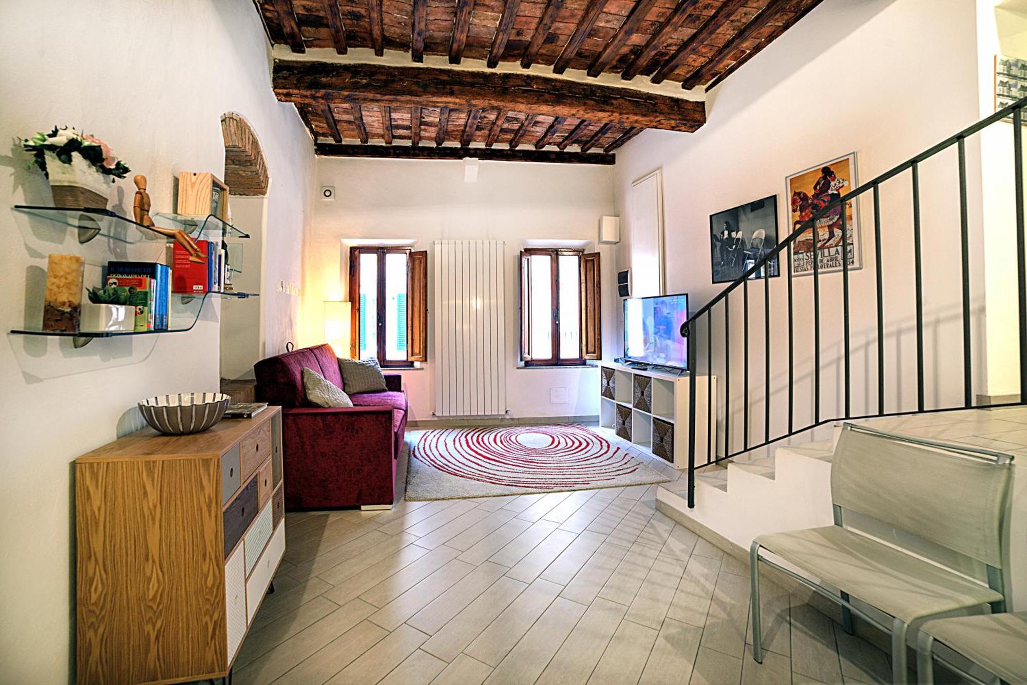 Cozy Apartment In The Heart Of Siena Dış mekan fotoğraf