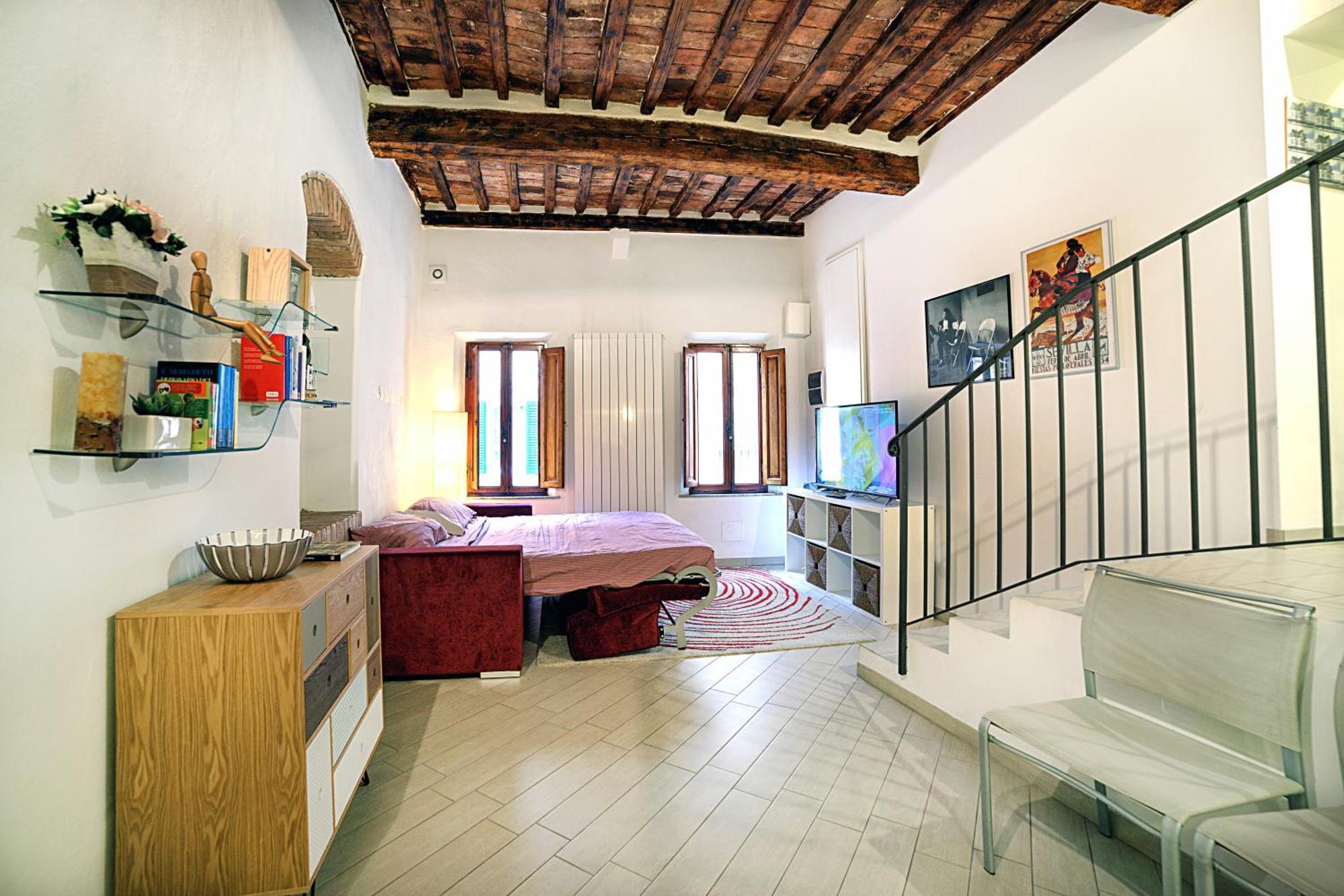 Cozy Apartment In The Heart Of Siena Dış mekan fotoğraf