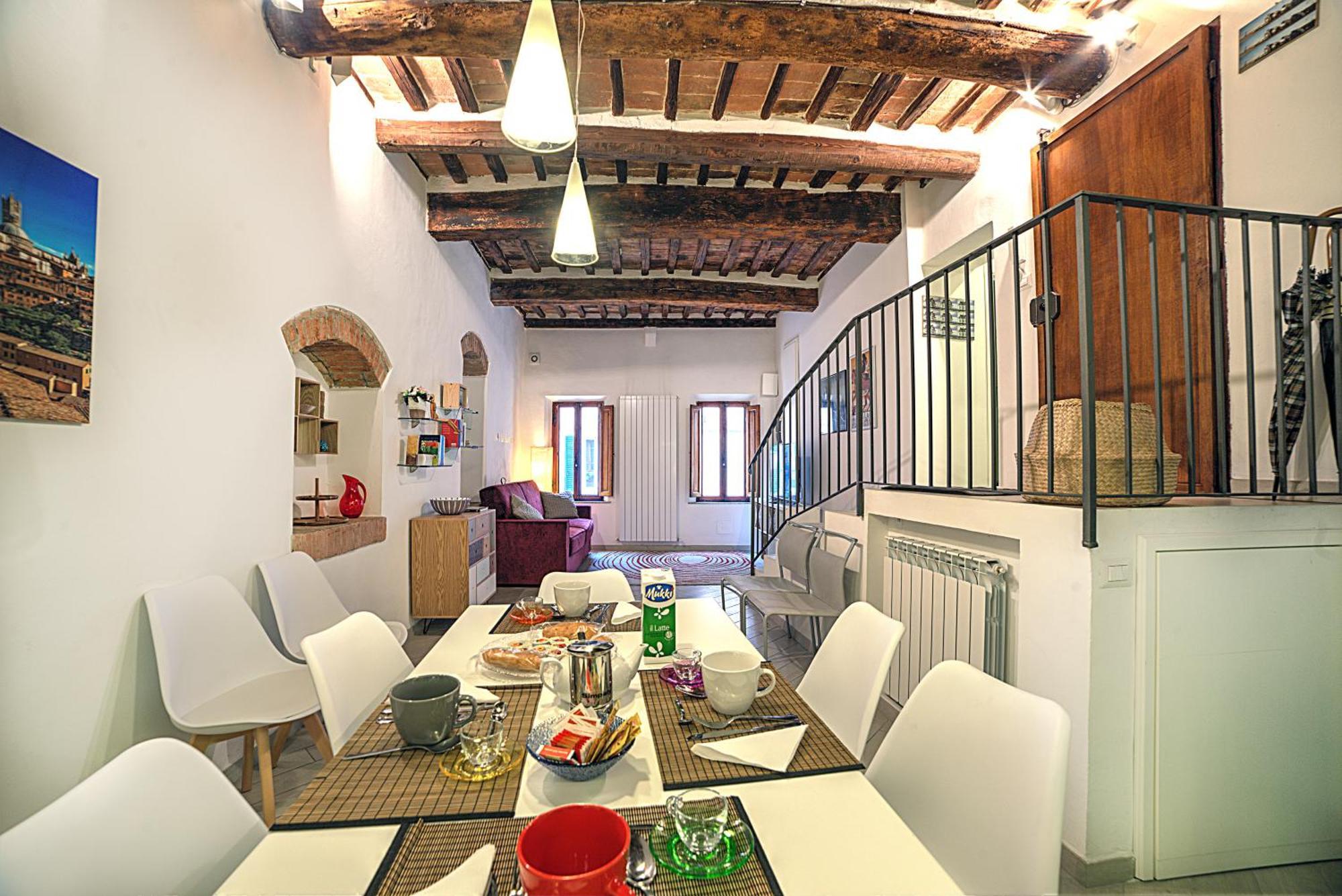 Cozy Apartment In The Heart Of Siena Dış mekan fotoğraf
