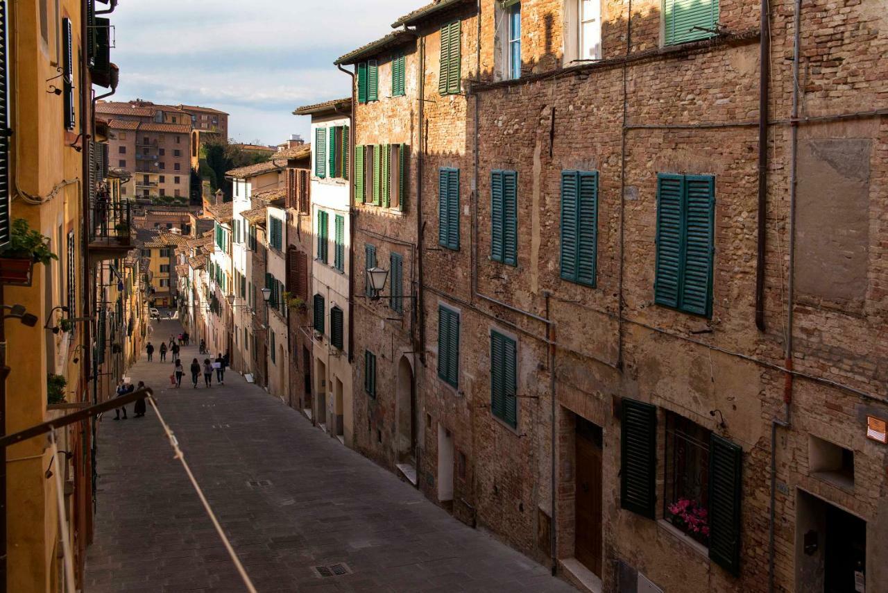 Cozy Apartment In The Heart Of Siena Dış mekan fotoğraf
