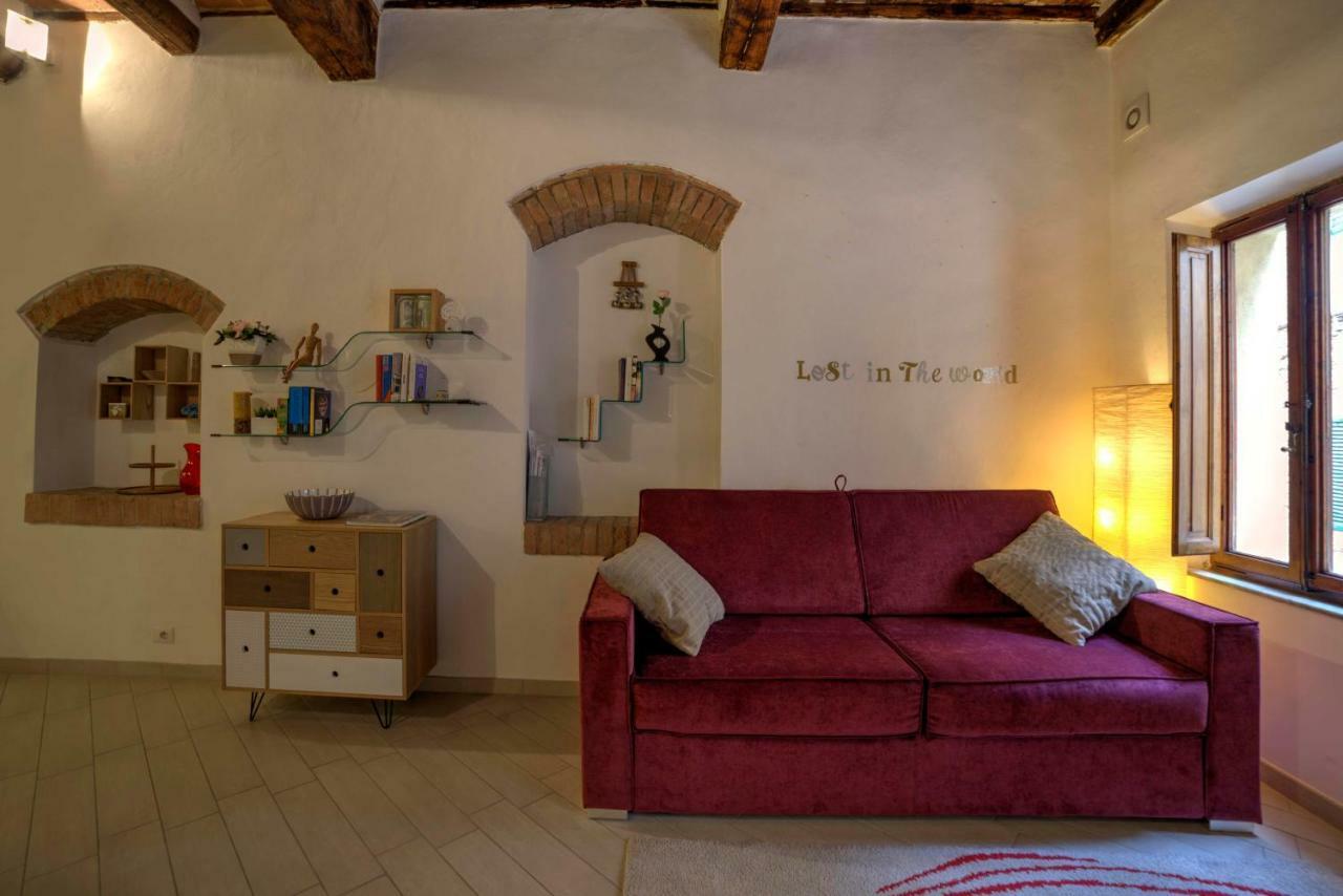 Cozy Apartment In The Heart Of Siena Dış mekan fotoğraf